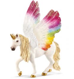 SCHLEICH - LICORNE AILÉE ARC-EN-CIEL #70576 *EXCLUSIF À CHICOUTIMI*
